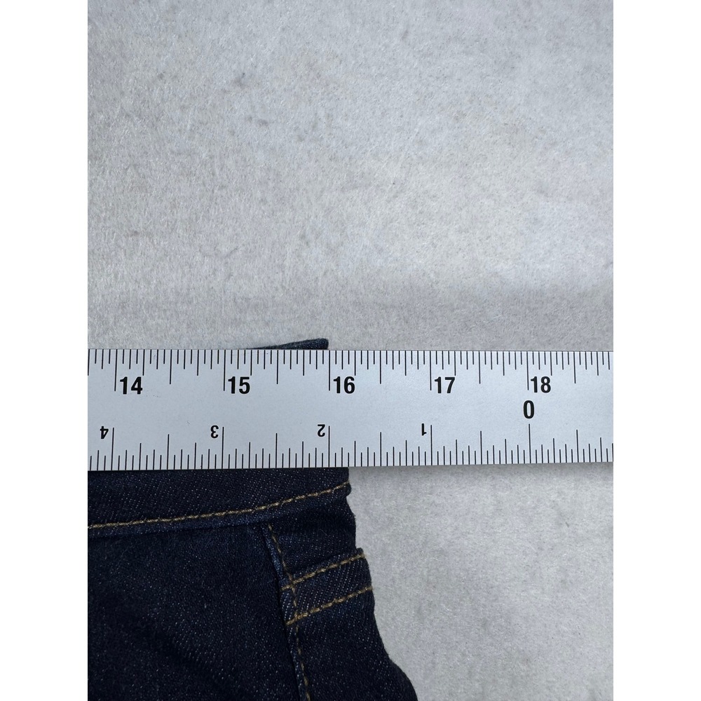 Lauren‎ Ralph Lauren Womens Dark Wash Denim Jeans Size 8 Indigo Blue Stretch - Picture 12 of 14